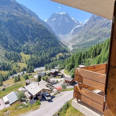 Le Panorama - Appartement 54 A Arolla Face Aux Montagnes A 150M Des Pistes Evolène Dış mekan fotoğraf