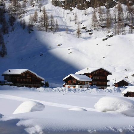 Le Panorama - Appartement 54 A Arolla Face Aux Montagnes A 150M Des Pistes Evolène Dış mekan fotoğraf