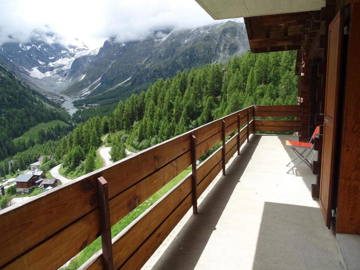 Le Panorama - Appartement 54 A Arolla Face Aux Montagnes A 150M Des Pistes Evolène Dış mekan fotoğraf