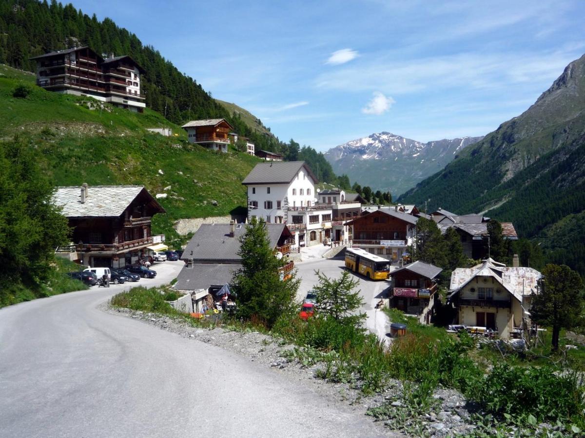 Le Panorama - Appartement 54 A Arolla Face Aux Montagnes A 150M Des Pistes Evolène Dış mekan fotoğraf