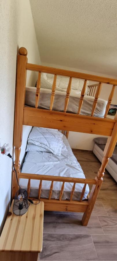 Le Panorama - Appartement 54 A Arolla Face Aux Montagnes A 150M Des Pistes Evolène Dış mekan fotoğraf