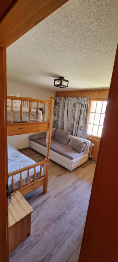 Le Panorama - Appartement 54 A Arolla Face Aux Montagnes A 150M Des Pistes Evolène Dış mekan fotoğraf