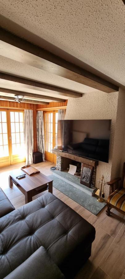 Le Panorama - Appartement 54 A Arolla Face Aux Montagnes A 150M Des Pistes Evolène Dış mekan fotoğraf