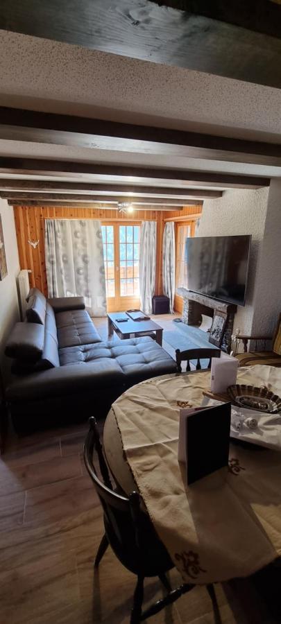 Le Panorama - Appartement 54 A Arolla Face Aux Montagnes A 150M Des Pistes Evolène Dış mekan fotoğraf