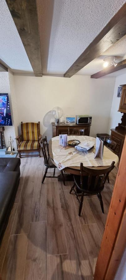 Le Panorama - Appartement 54 A Arolla Face Aux Montagnes A 150M Des Pistes Evolène Dış mekan fotoğraf