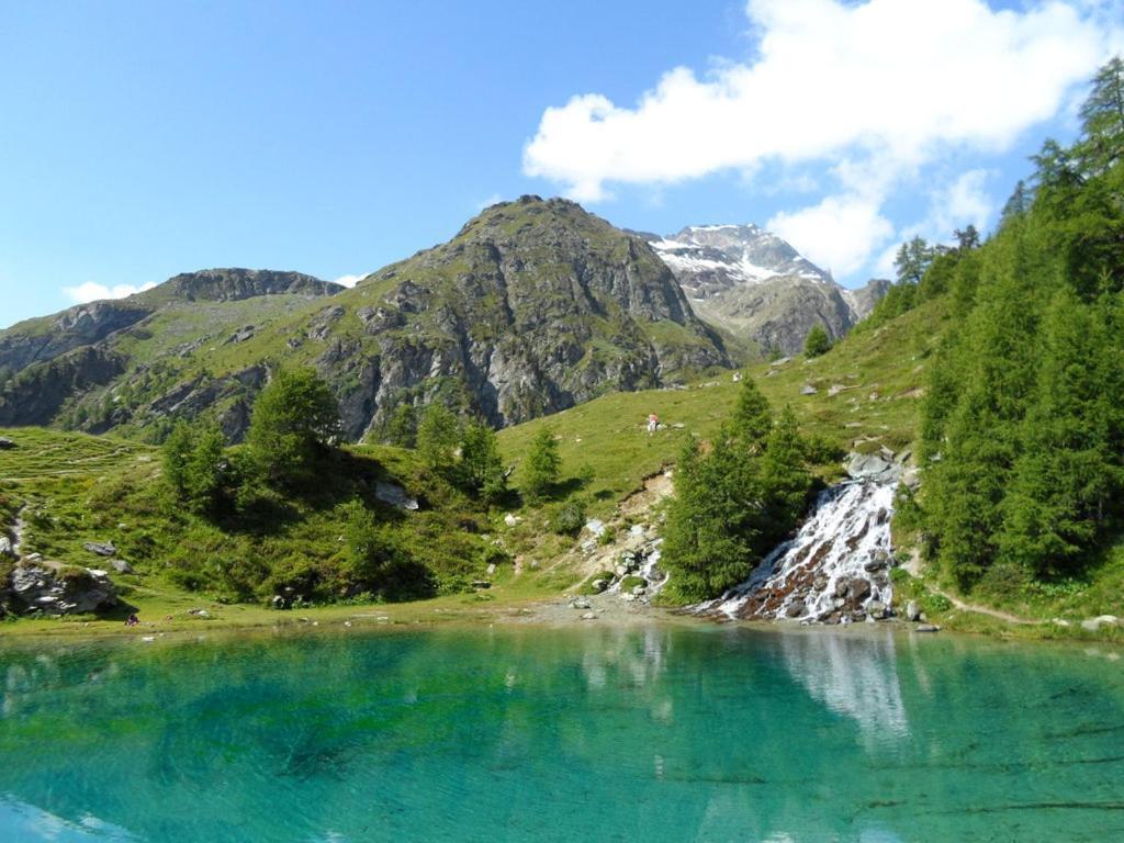 Le Panorama - Appartement 54 A Arolla Face Aux Montagnes A 150M Des Pistes Evolène Dış mekan fotoğraf
