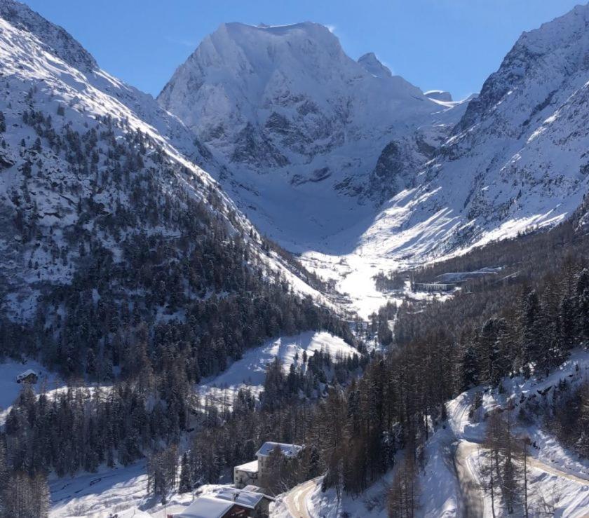 Le Panorama - Appartement 54 A Arolla Face Aux Montagnes A 150M Des Pistes Evolène Dış mekan fotoğraf