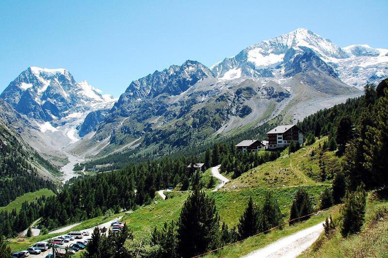 Le Panorama - Appartement 54 A Arolla Face Aux Montagnes A 150M Des Pistes Evolène Dış mekan fotoğraf