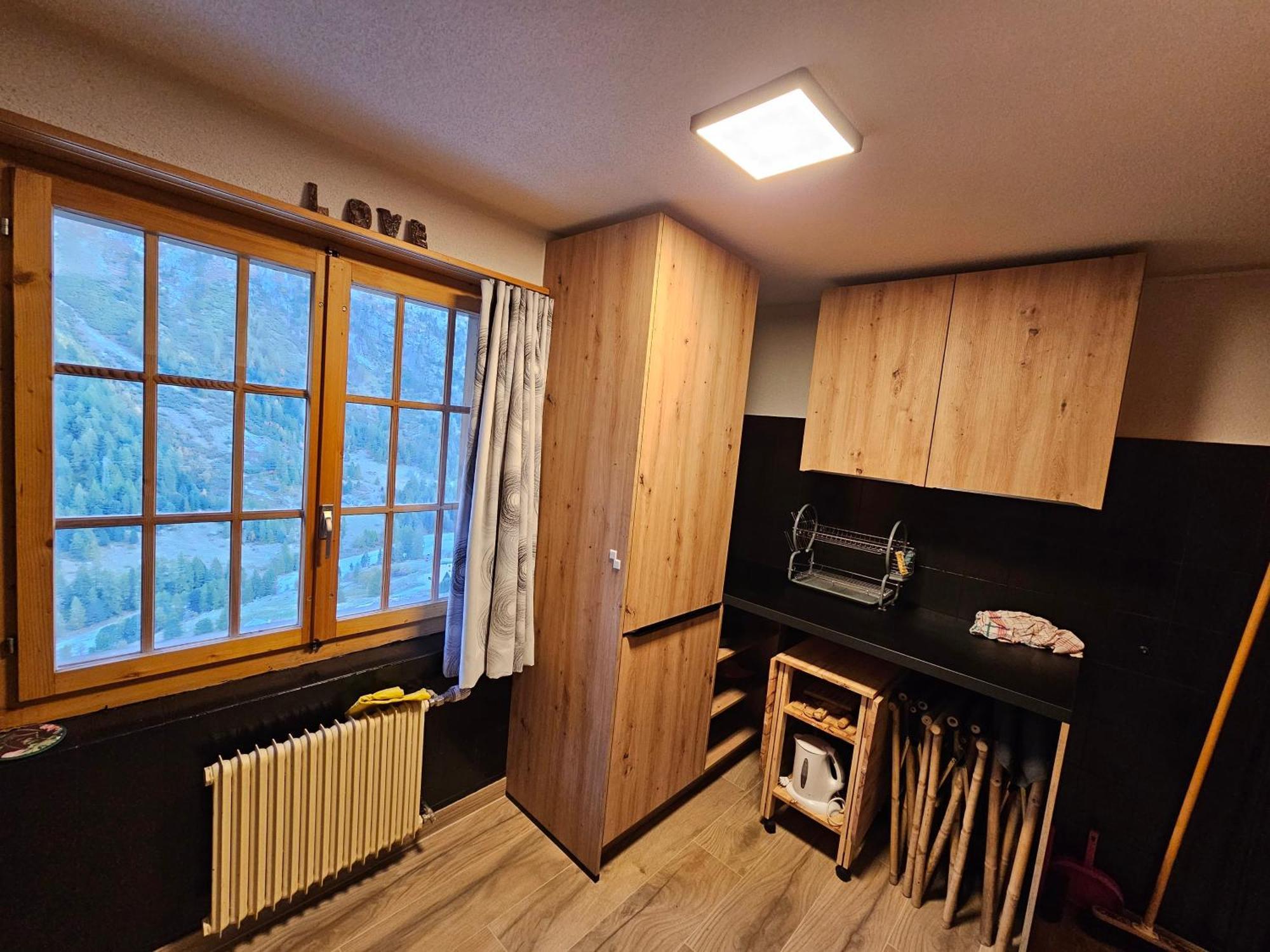 Le Panorama - Appartement 54 A Arolla Face Aux Montagnes A 150M Des Pistes Evolène Dış mekan fotoğraf