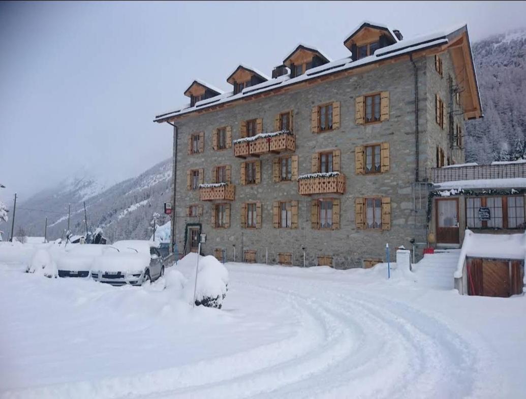 Le Panorama - Appartement 54 A Arolla Face Aux Montagnes A 150M Des Pistes Evolène Dış mekan fotoğraf