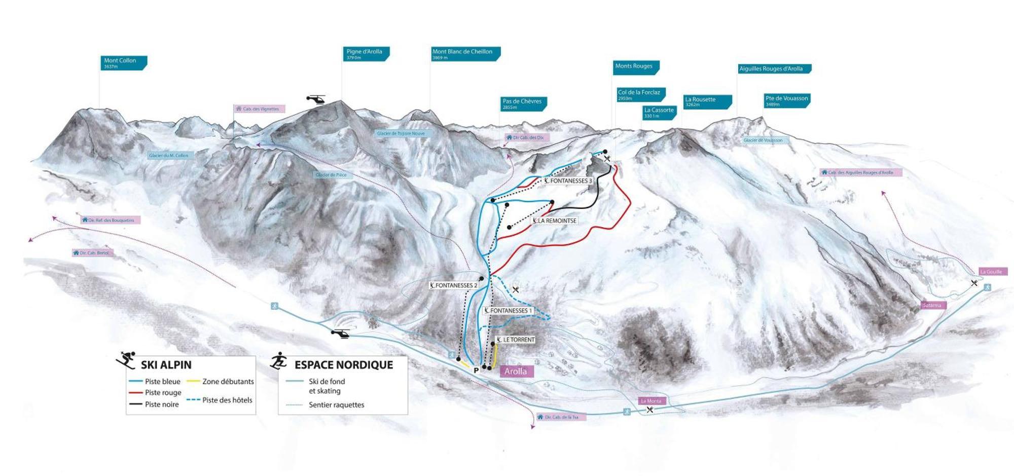 Le Panorama - Appartement 54 A Arolla Face Aux Montagnes A 150M Des Pistes Evolène Dış mekan fotoğraf