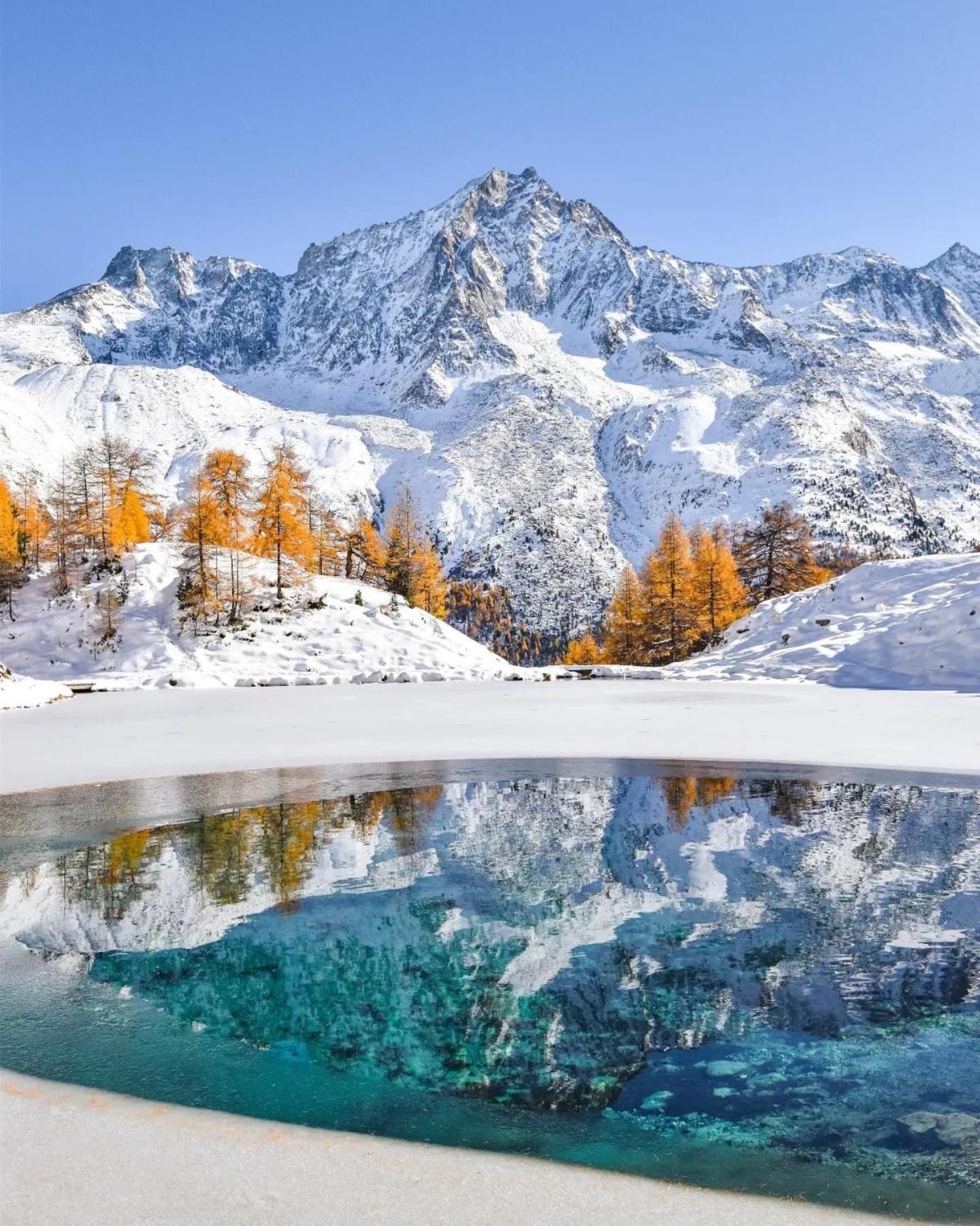 Le Panorama - Appartement 54 A Arolla Face Aux Montagnes A 150M Des Pistes Evolène Dış mekan fotoğraf